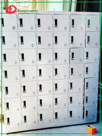 Tủ locker 42 cánh, 6 khoang