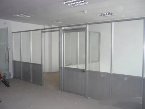 Vách Ngăn Nhôm Kính: 12