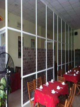 Vách Ngăn Nhôm Kính: 15