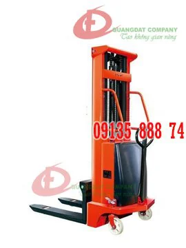 Xe nâng điện bán tự động 1000kg SES10/16