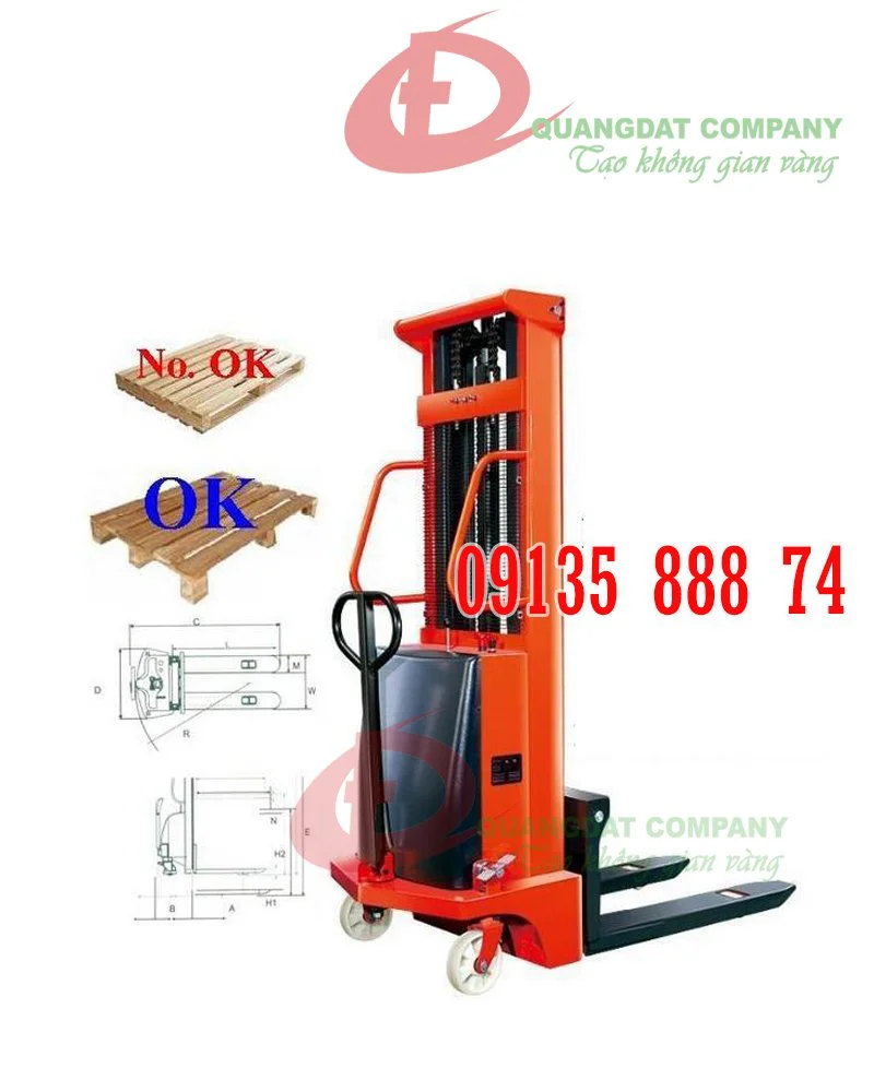 Forklift - 1500kg SES15/16