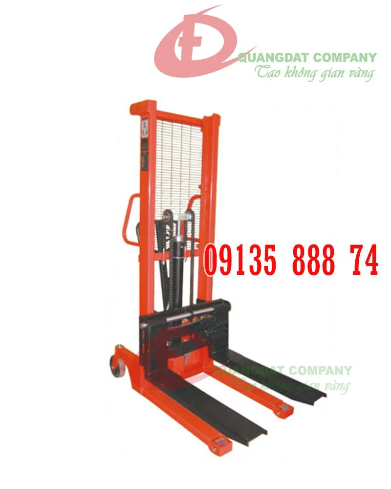 Xe nâng tay cao Noblelift - Đức- Model HS 10/16