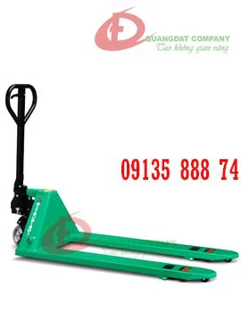 Xe nâng tay hiệu Mitsulift Nhật Bản- Model BF25S- Càng hẹp