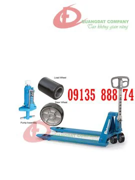 Xe nâng tay loại tiêu chuẩn Bishamon - Nhật Bản - Model: BM25L- Càng hẹp