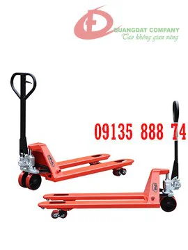 Xe nâng tay loại tiêu chuẩn EPlift - Đức  Model: HPT25S - Càng hẹp