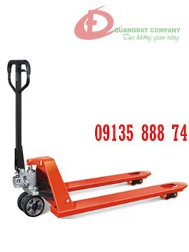 Xe nâng tay loại tiêu chuẩn EPlift - Đức - Model: HPT25M - Càng rộng