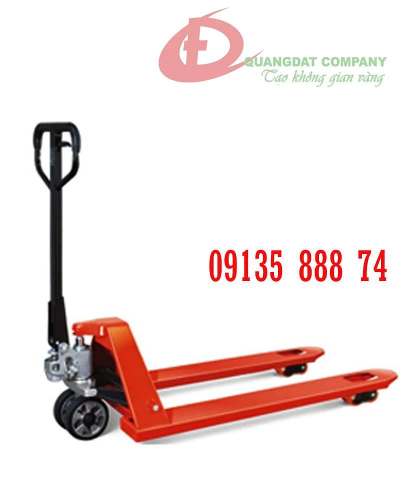 Xe nâng tay loại tiêu chuẩn EPlift - Đức - Model: HPT25M - Càng rộng
