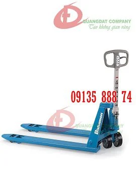 Xe nâng tay loại tiêu chuẩn hiệu Bishamon - Nhật Bản- Model: BM 25LL - Càng rộng